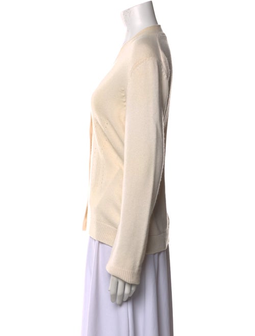 Donna Karan Cashmere V-Neck Sweater