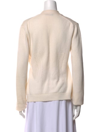 Donna Karan Cashmere V-Neck Sweater