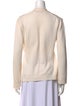 Donna Karan Cashmere V-Neck Sweater