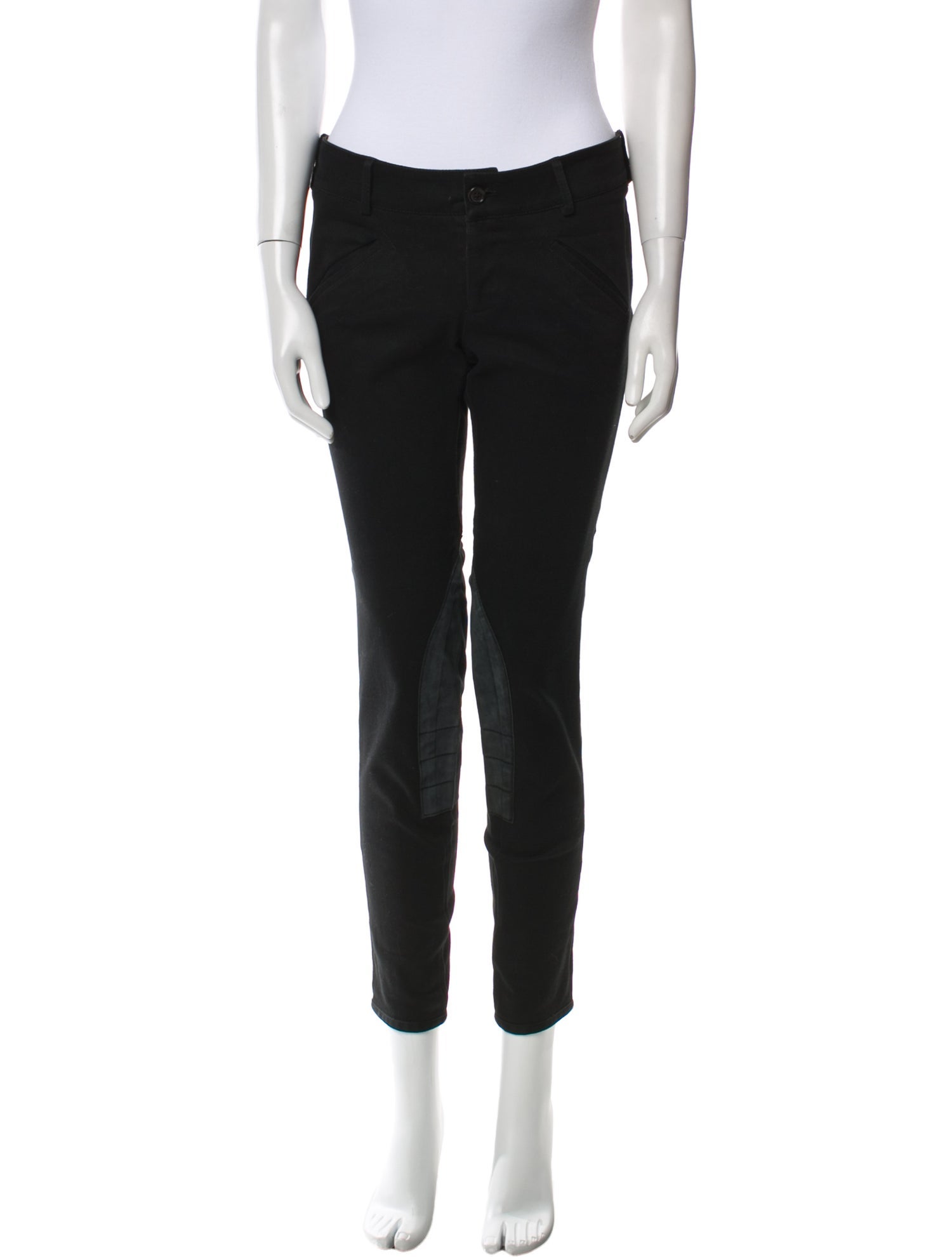 Donna Karan Nylon Skinny Leg Pants