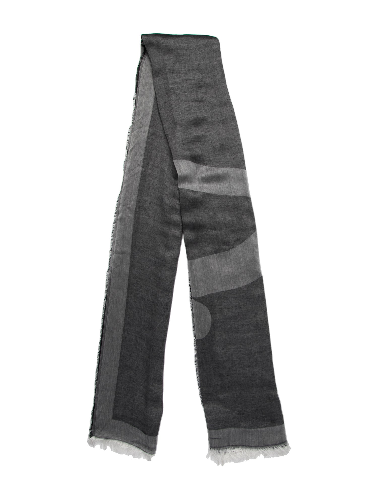 Donna Karan Printed Scarf