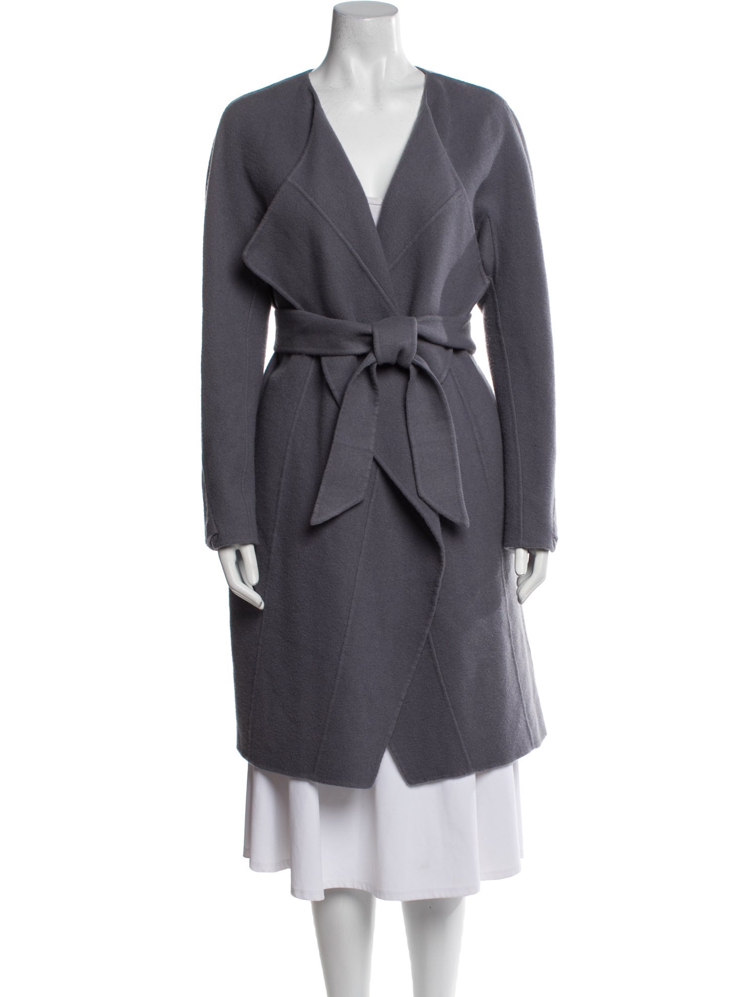 Donna Karan Cashmere Trench Coat