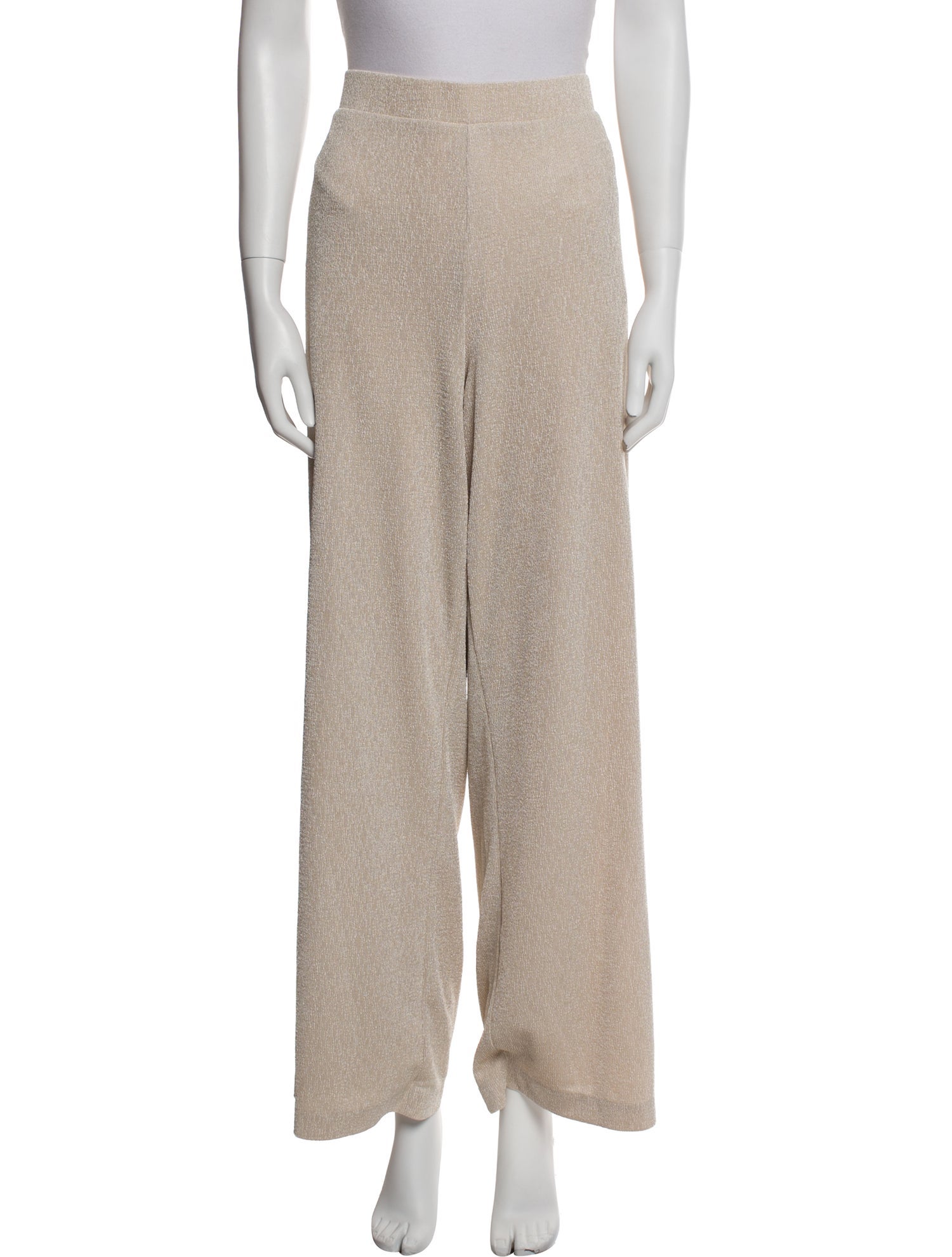 Donna Karan Wide Leg Pants