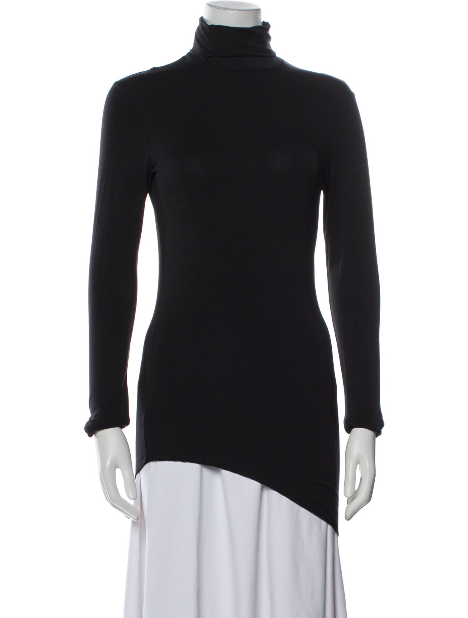 Donna Karan Silk Turtleneck Top w/ Tags
