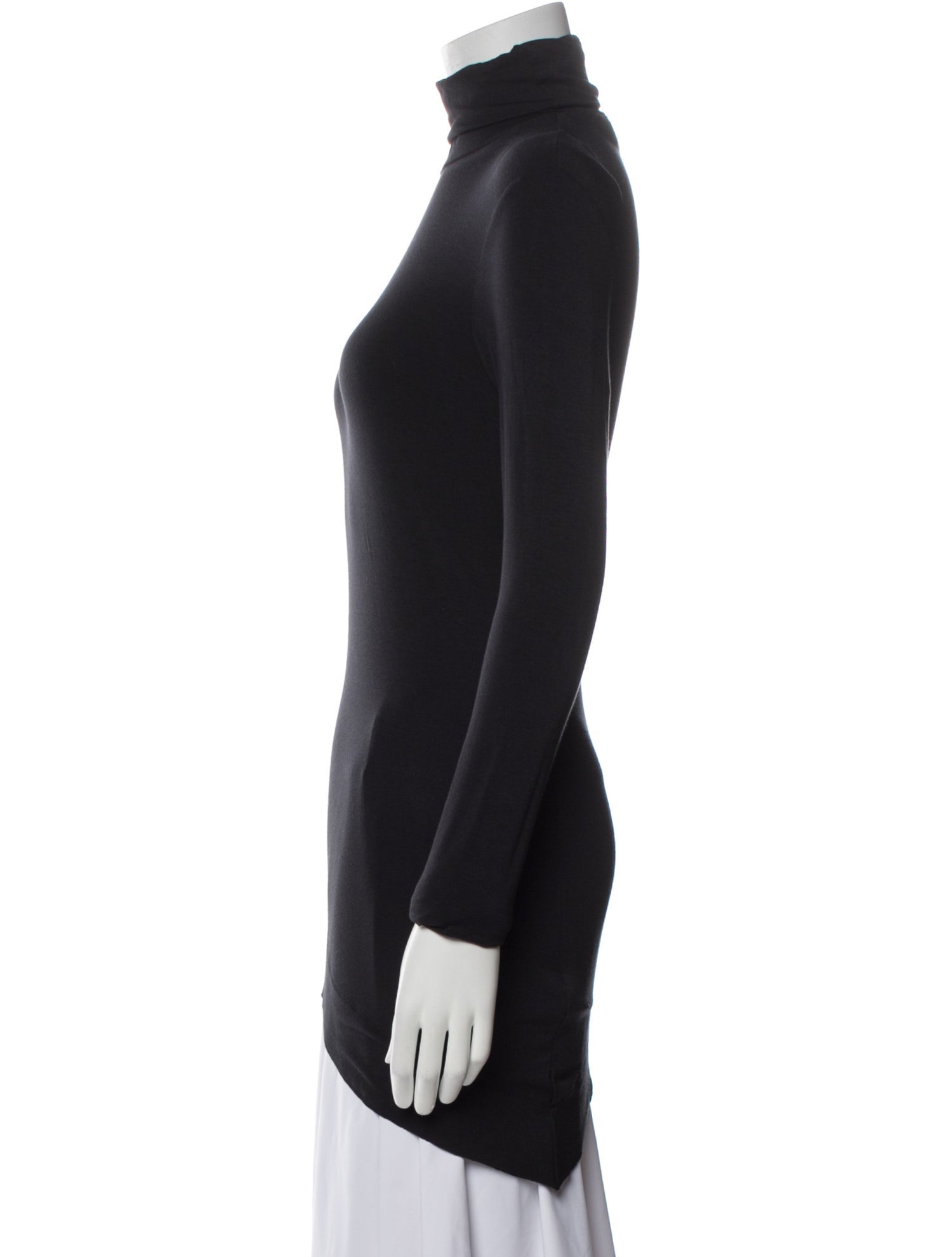 Donna Karan Silk Turtleneck Top w/ Tags