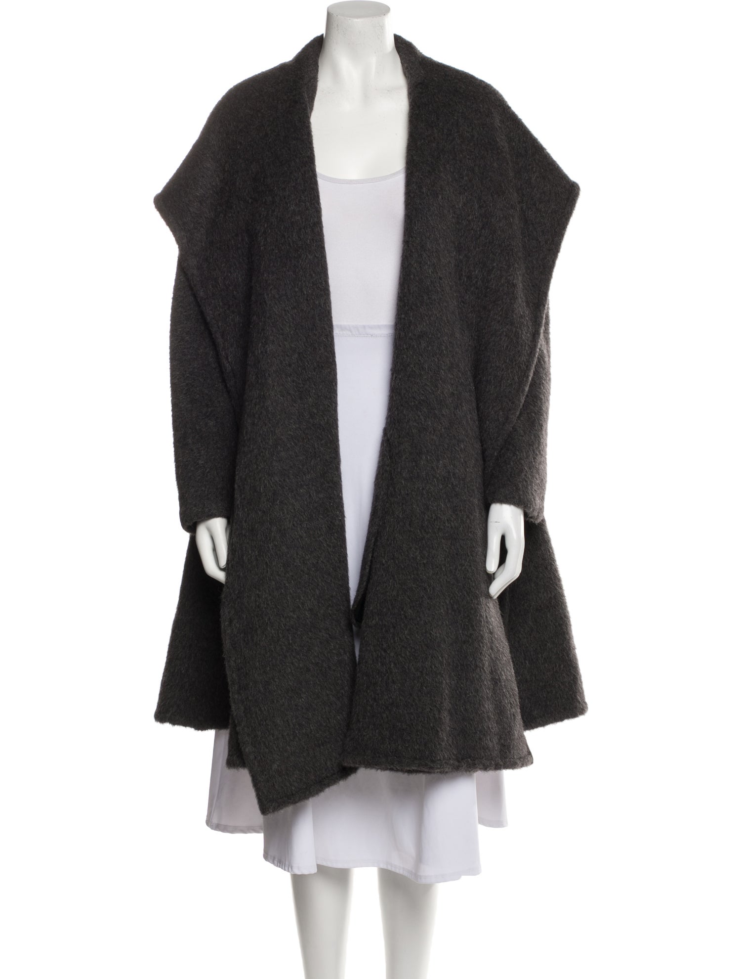 Donna Karan Llama Coat