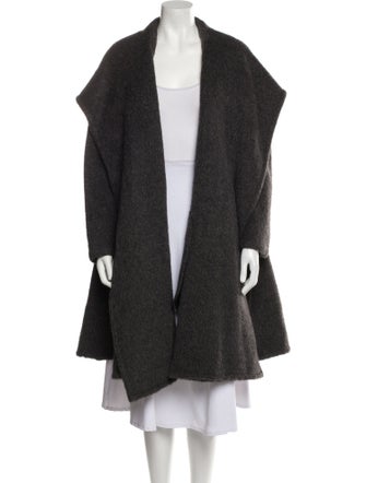 Donna Karan Llama Coat