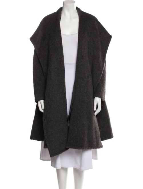 Donna Karan Llama Coat