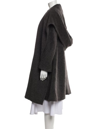Donna Karan Llama Coat
