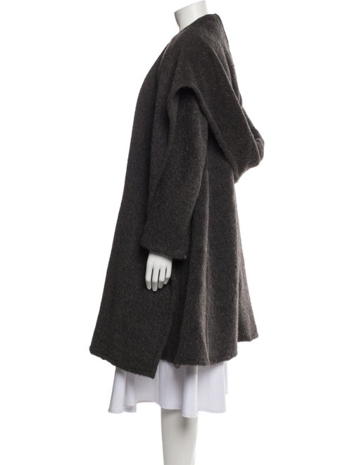 Donna Karan Llama Coat