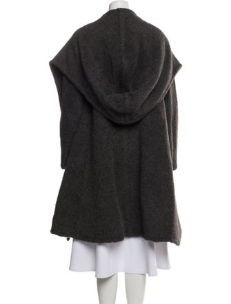 Donna Karan Llama Coat
