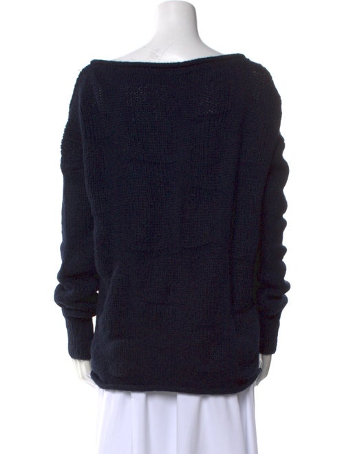 Donna Karan Bateau Neckline Sweater