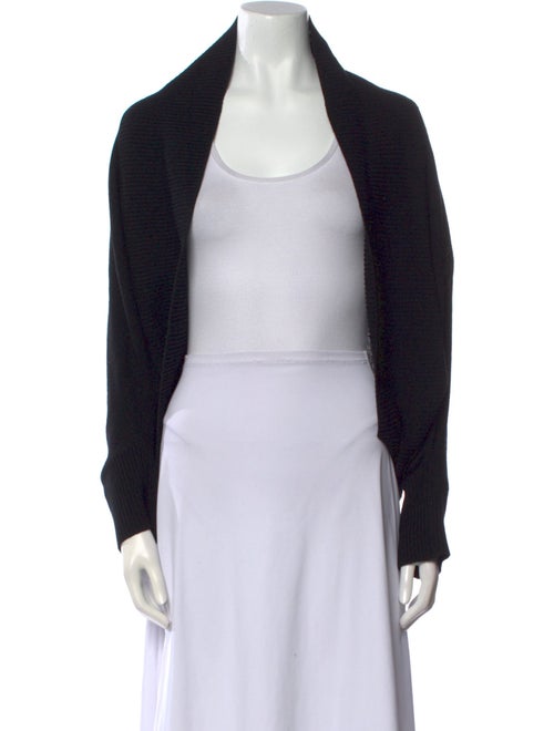 Donna Karan Cashmere Open Front Sweater