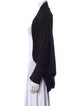 Donna Karan Cashmere Open Front Sweater