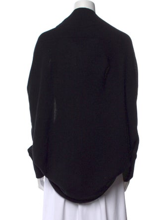 Donna Karan Cashmere Open Front Sweater
