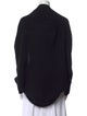 Donna Karan Cashmere Open Front Sweater
