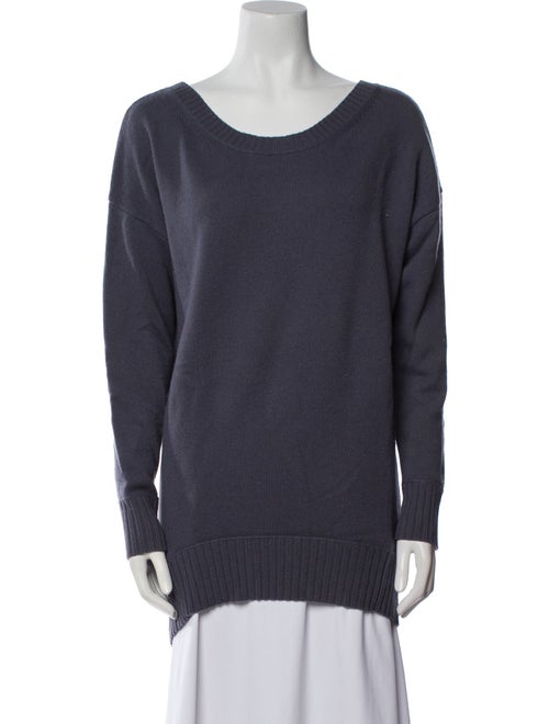 Donna Karan Cashmere Scoop Neck Sweater