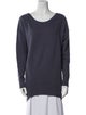 Donna Karan Cashmere Scoop Neck Sweater