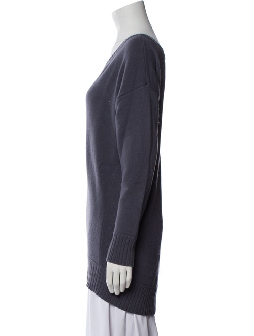 Donna Karan Cashmere Scoop Neck Sweater