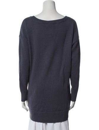 Donna Karan Cashmere Scoop Neck Sweater