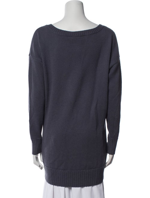 Donna Karan Cashmere Scoop Neck Sweater