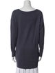 Donna Karan Cashmere Scoop Neck Sweater