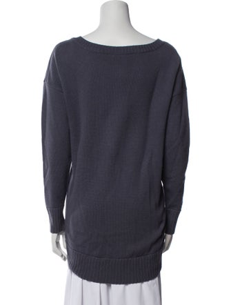 Donna Karan Cashmere Scoop Neck Sweater