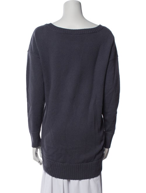 Donna Karan Cashmere Scoop Neck Sweater