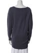 Donna Karan Cashmere Scoop Neck Sweater