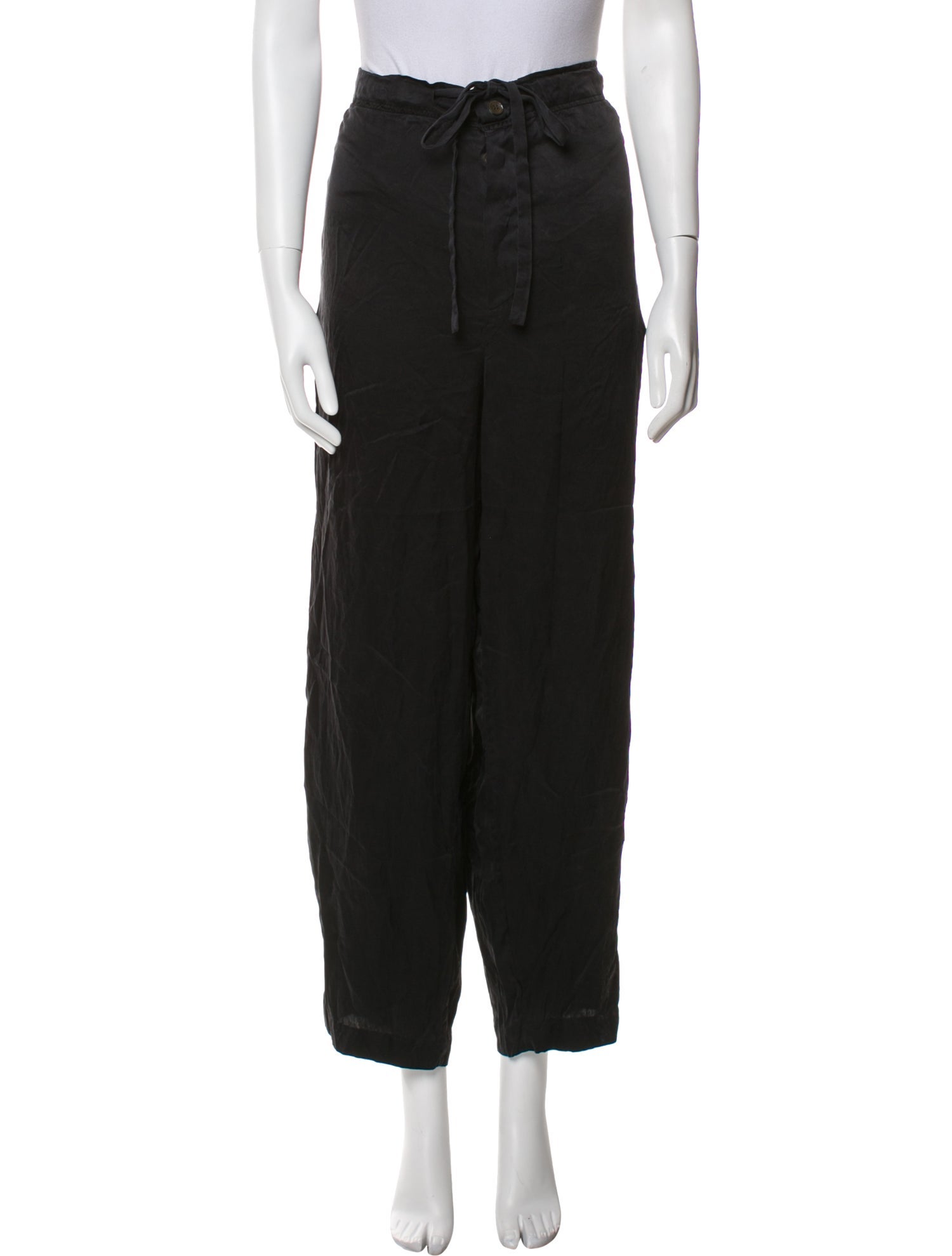 Donna Karan Silk Sweatpants