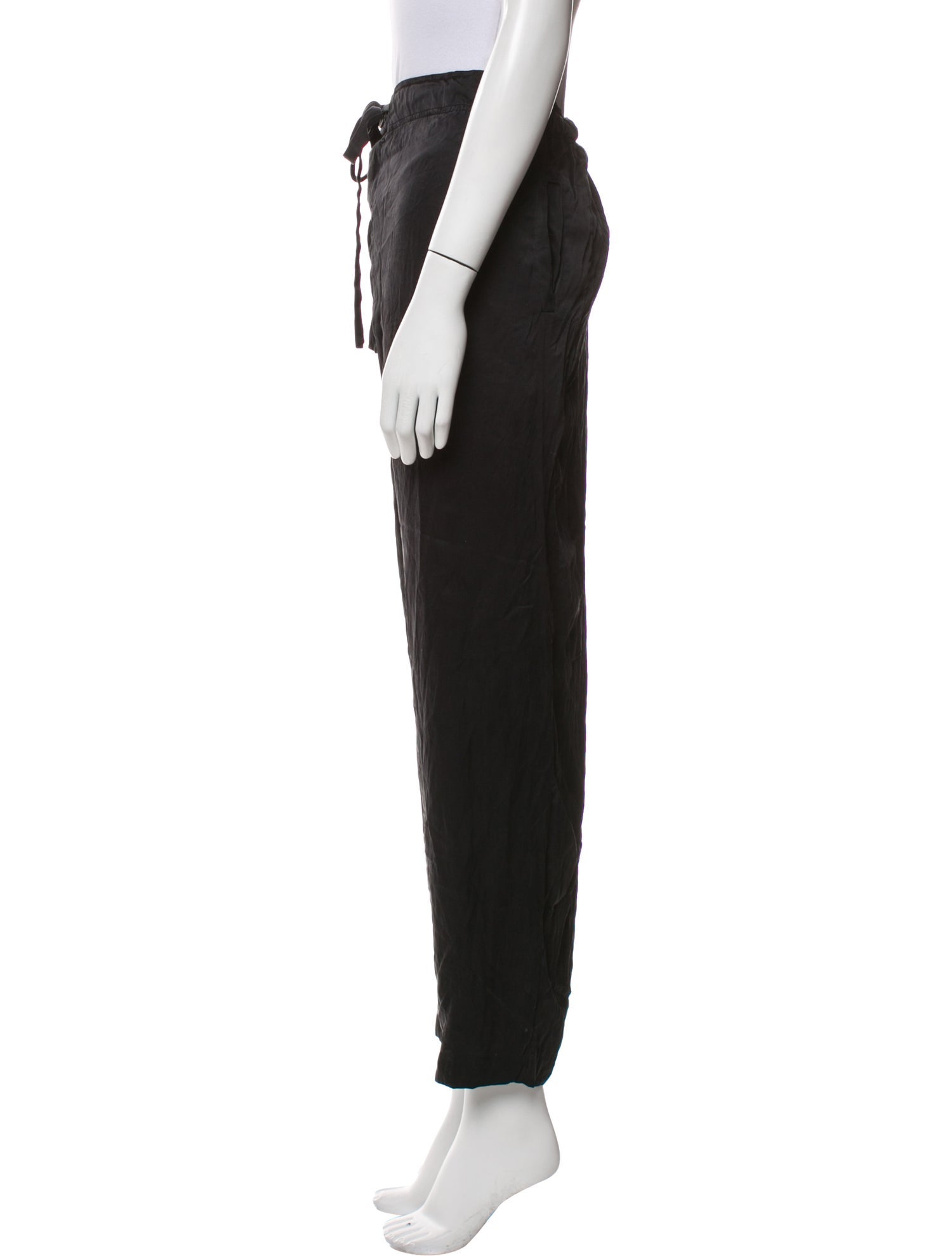 Donna Karan Silk Sweatpants