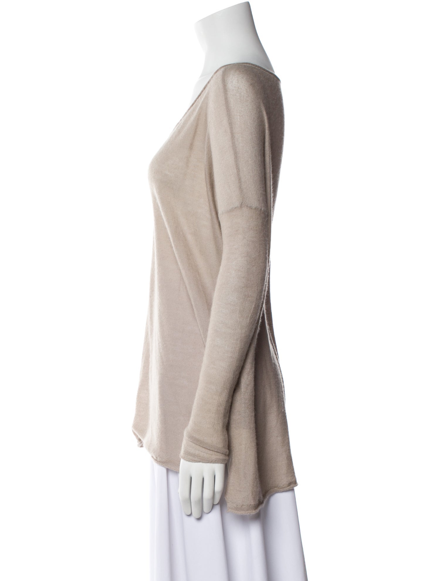 Donna Karan Cashmere V-Neck Sweater