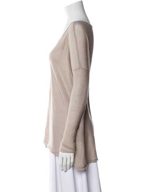 Donna Karan Cashmere V-Neck Sweater
