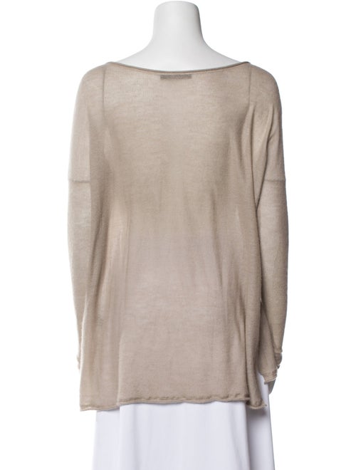 Donna Karan Cashmere V-Neck Sweater