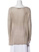 Donna Karan Cashmere V-Neck Sweater