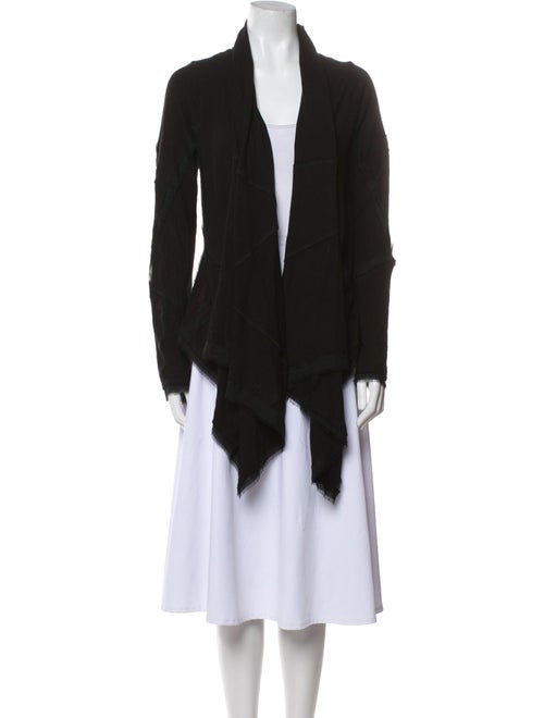 Donna Karan Open Front Sweater