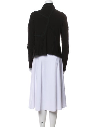 Donna Karan Open Front Sweater