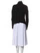 Donna Karan Open Front Sweater
