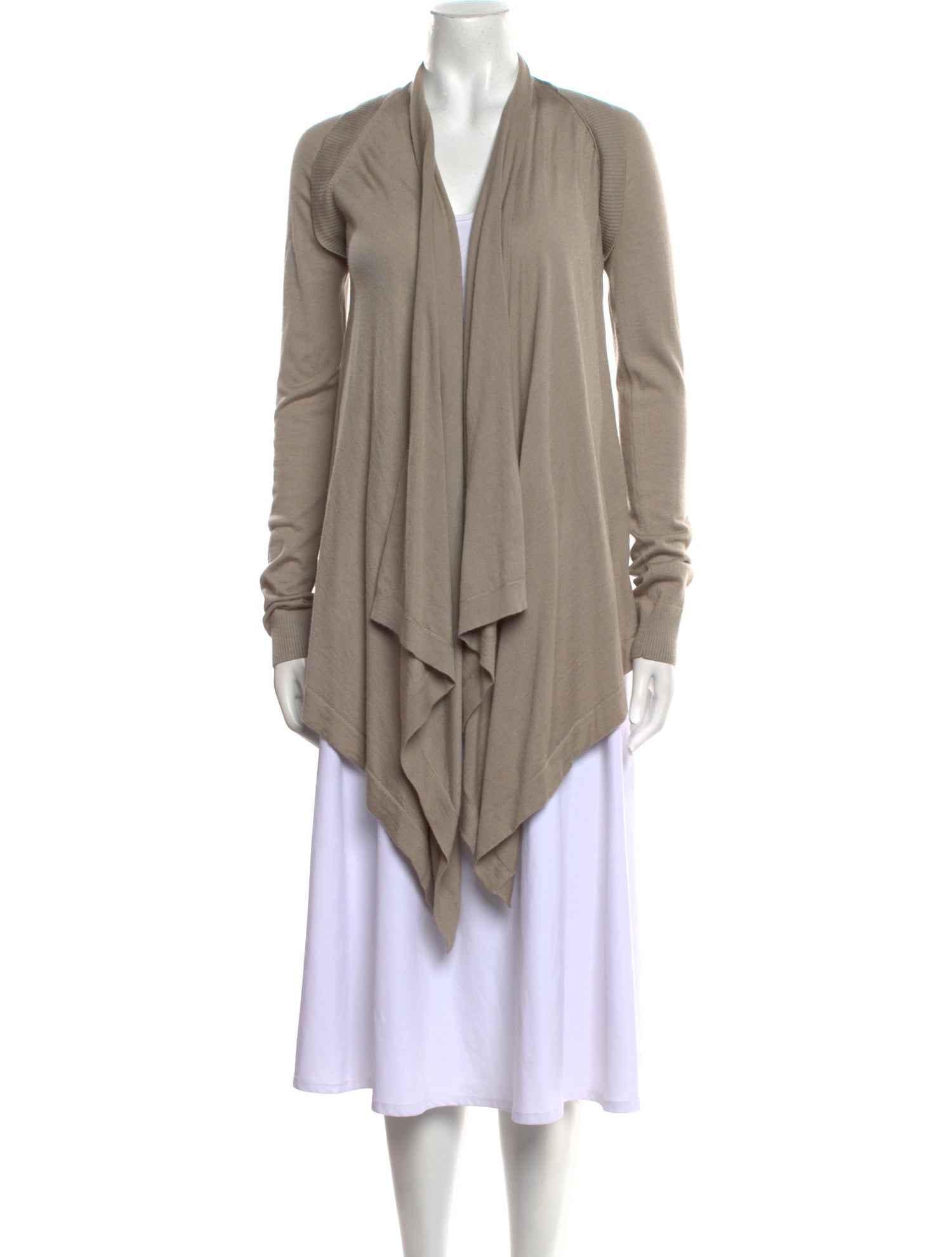 Donna Karan Wool Cowl Neck Sweater