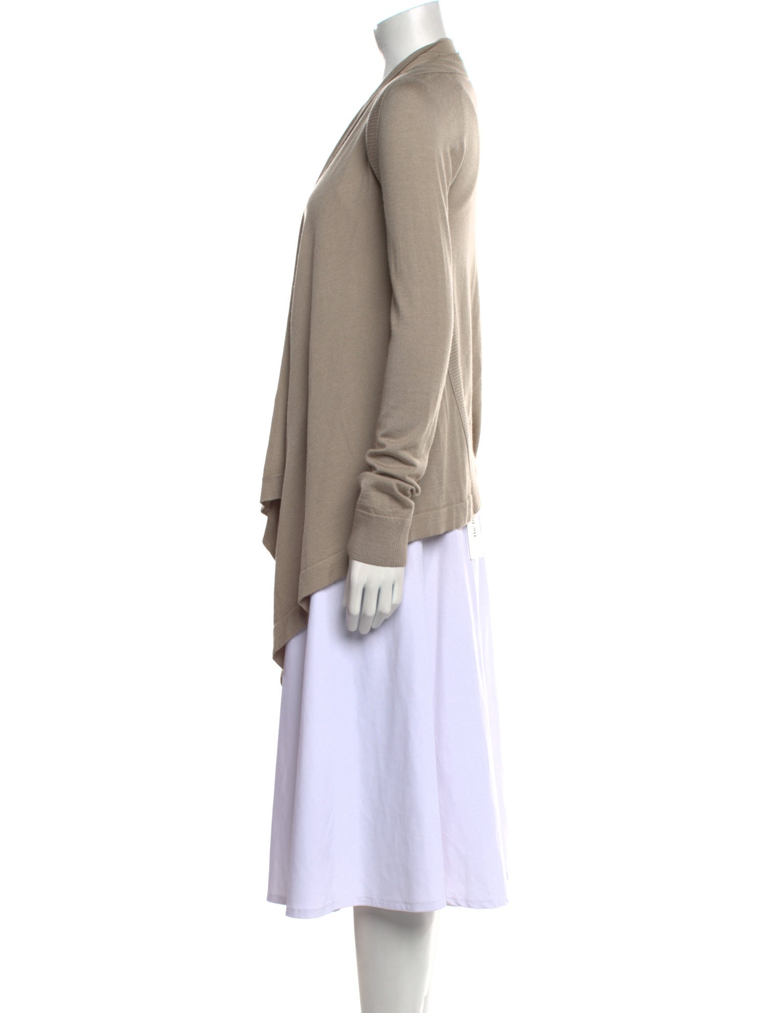 Donna Karan Wool Cowl Neck Sweater