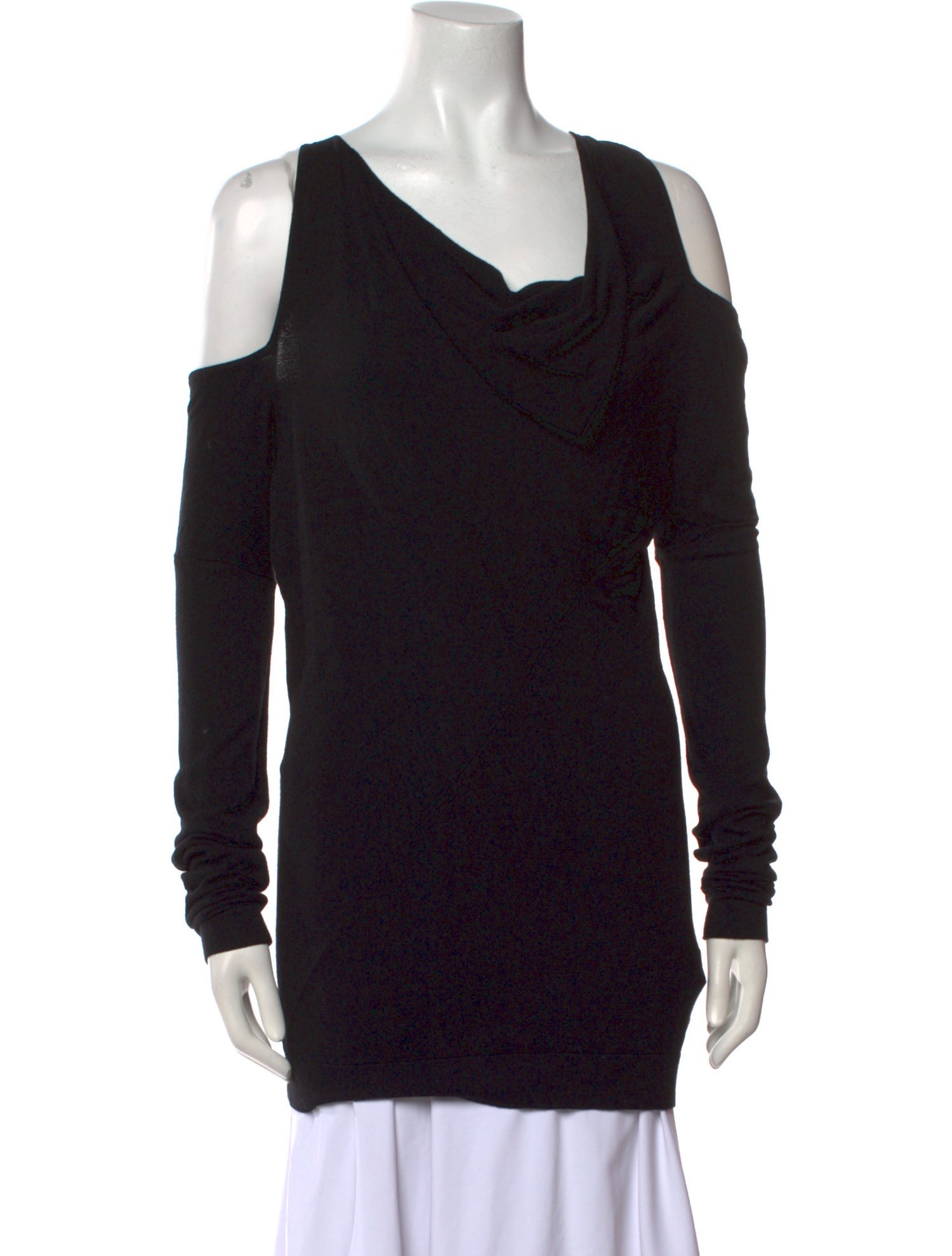 Donna Karan Cowl Neck Sweater