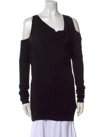 Donna Karan Cowl Neck Sweater