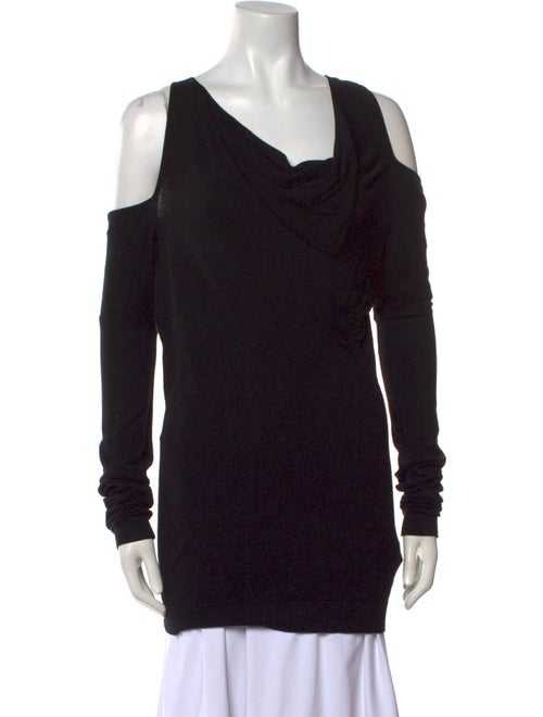 Donna Karan Cowl Neck Sweater