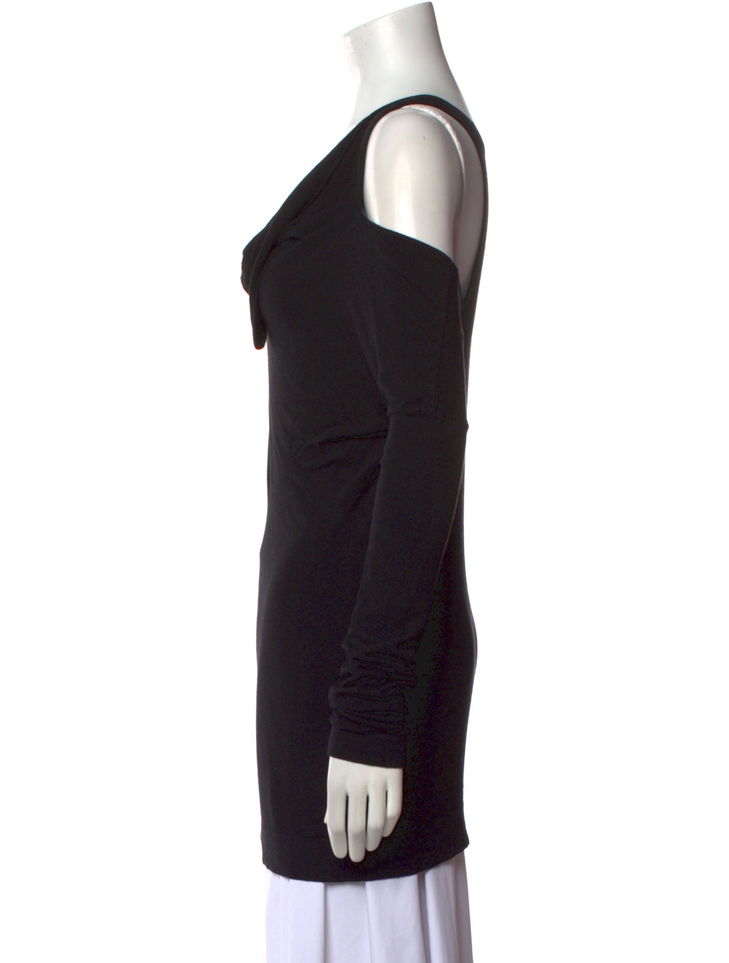 Donna Karan Cowl Neck Sweater