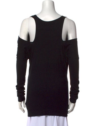 Donna Karan Cowl Neck Sweater