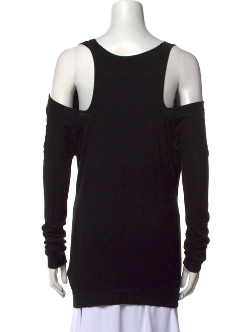 Donna Karan Cowl Neck Sweater