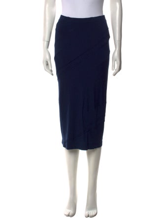 Donna Karan Midi Length Skirt