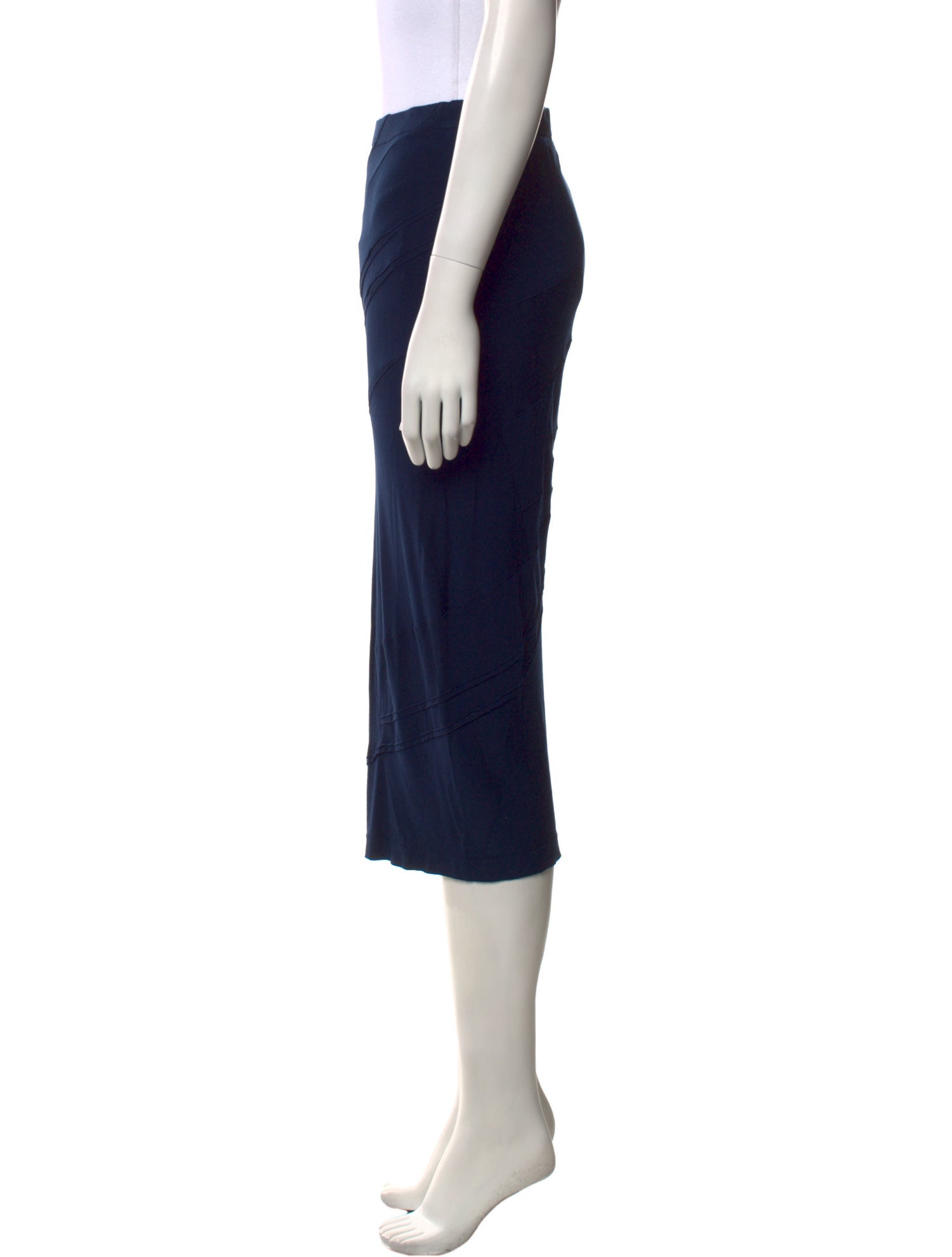 Donna Karan Midi Length Skirt