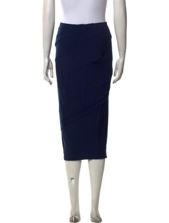 Donna Karan Midi Length Skirt
