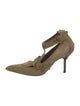 Donna Karan Suede Pumps